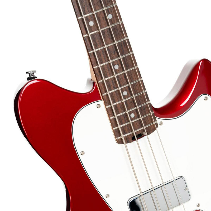 Cort Retro 304 CAR Bajo Eléctrico Candy Apple Red 4