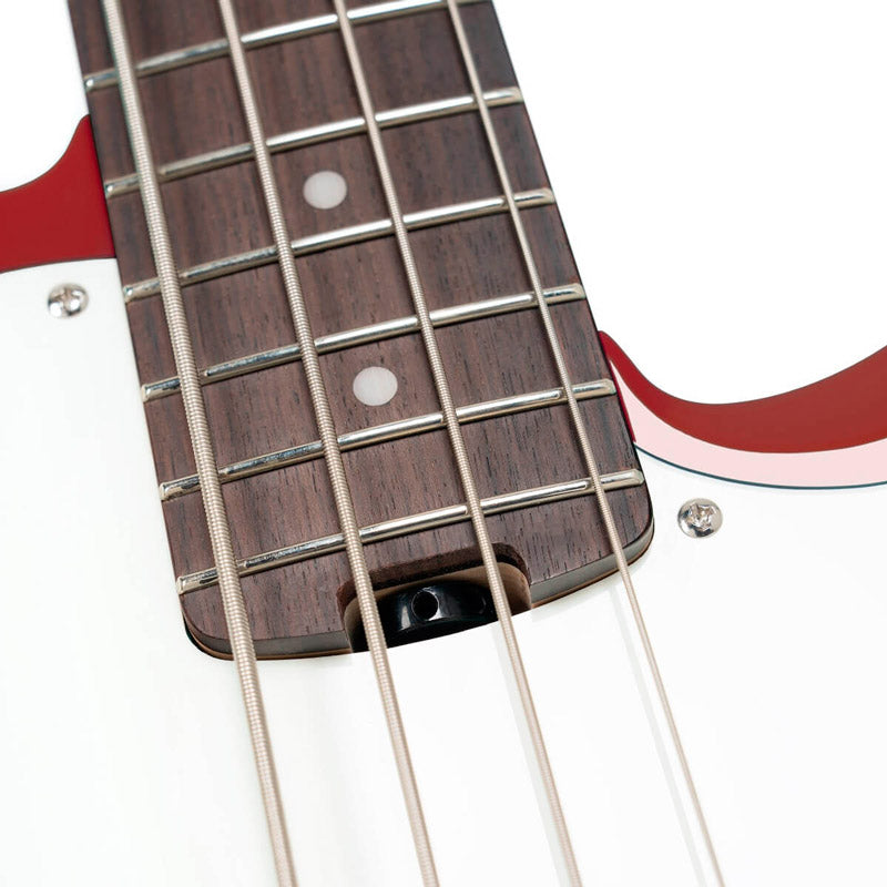 Cort Retro 304 CAR Bajo Eléctrico Candy Apple Red 5
