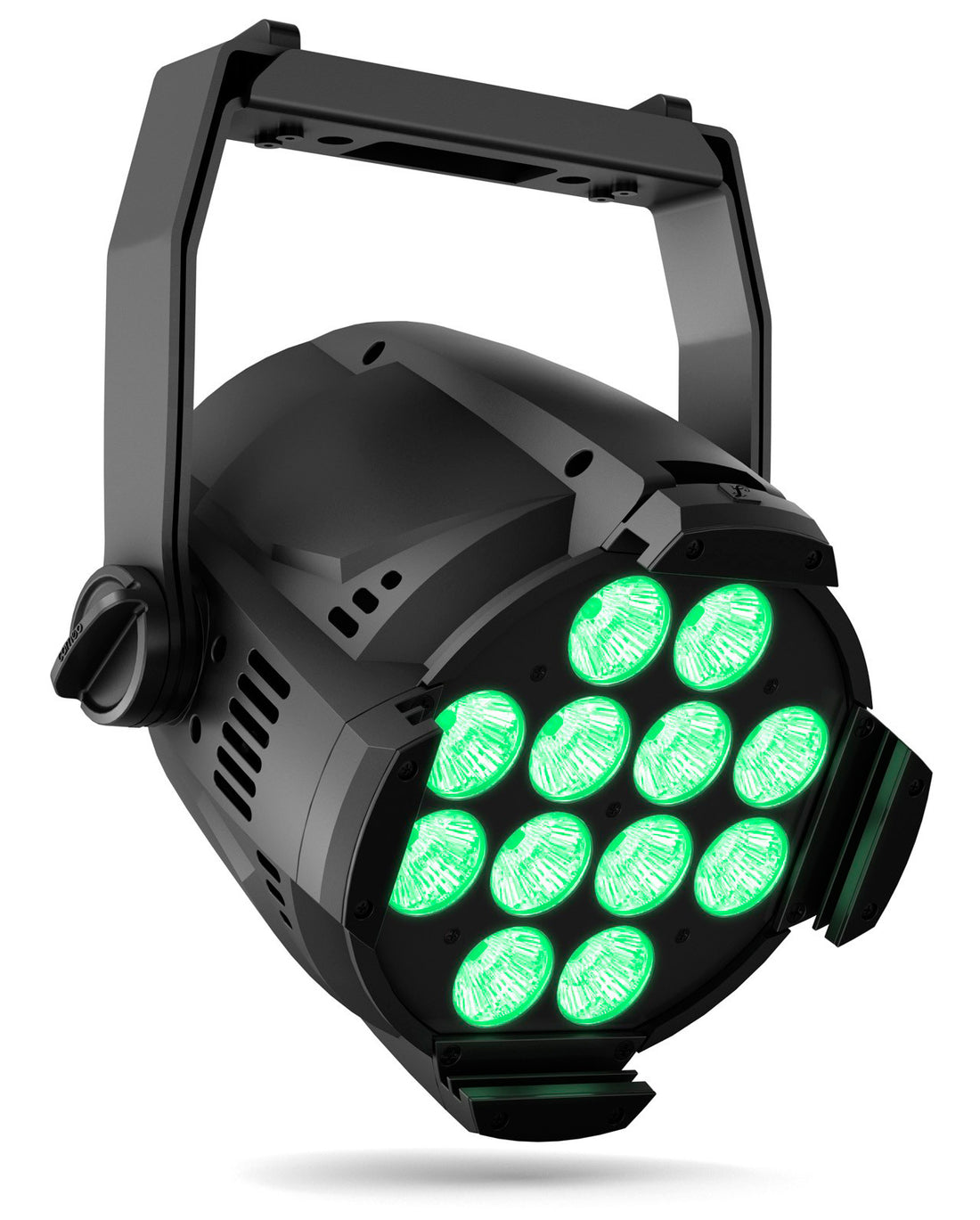 Cameo CLPST6G2 Foco Par Led con 12 Luces Led RGBAWUV 2