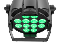 Cameo CLPST6G2 Foco Par Led con 12 Luces Led RGBAWUV 8