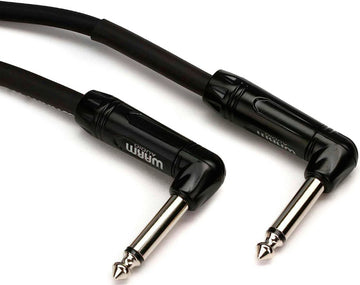 Warm Audio PRO-TS-2RT 6 Cable Instrumento Jack Acodados 20cm 1