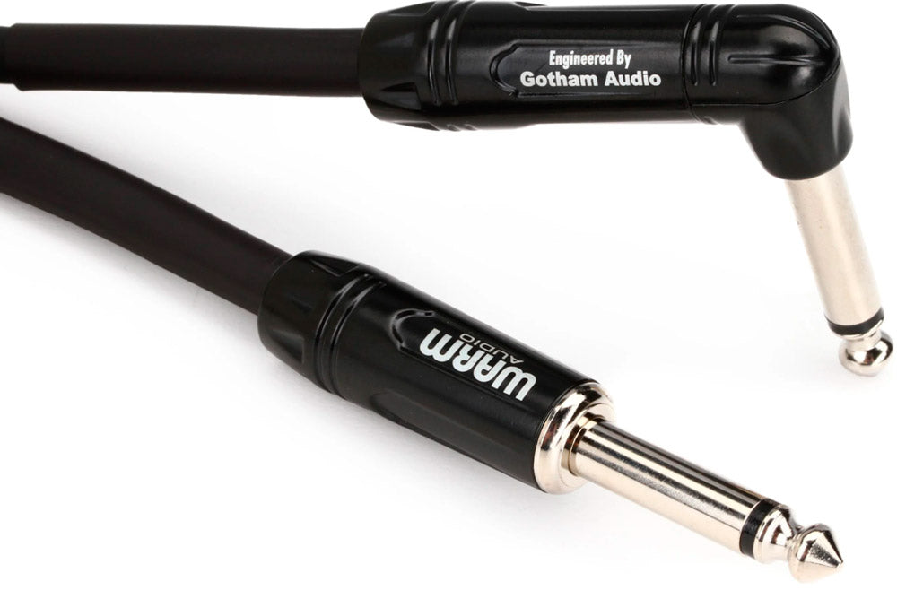 Warm Audio PRO-TS-1RT 10 Cable Instrumento Jack Acodados 3 metros 1