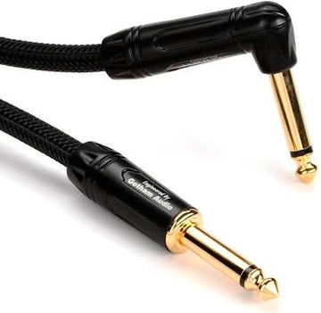 Warm Audio PREM-TS-1RT 18 Cable Instrumento Jack Acodados 5.5 metros 1