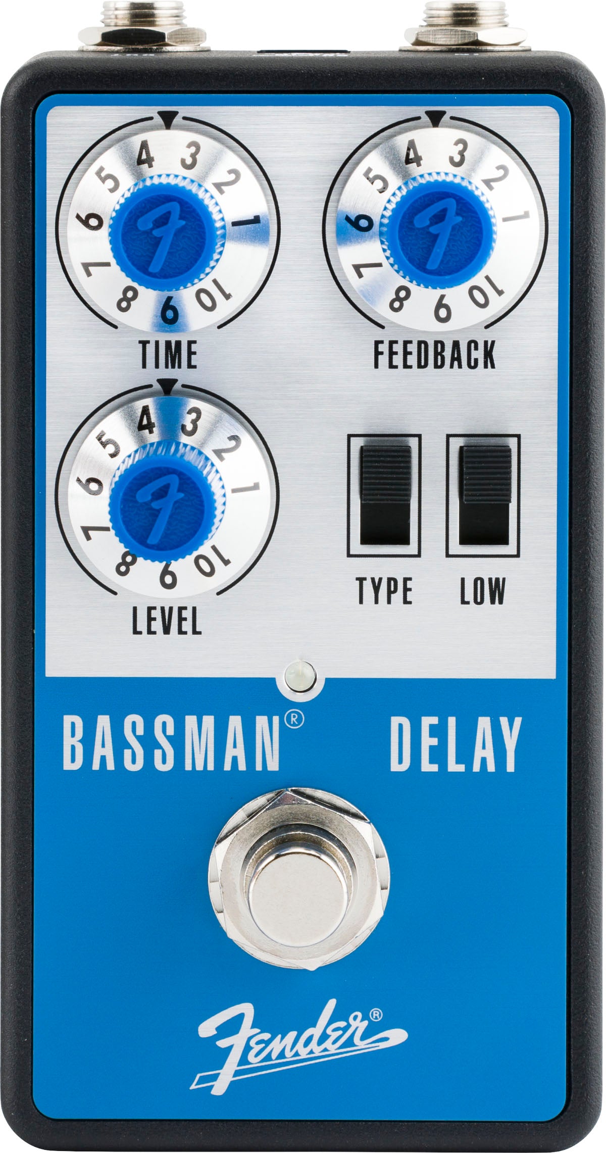 Fende Bassman Delay Pedal Bajo 1