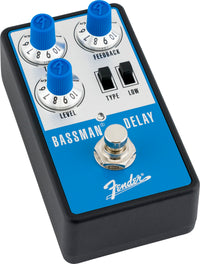 Fende Bassman Delay Pedal Bajo 4