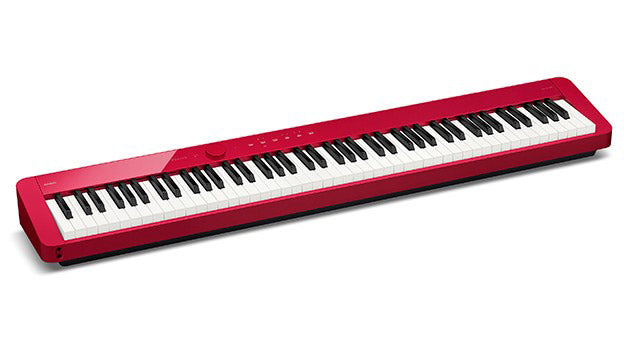 CASIO PX-S1100 RD PRIVIA PIANO DIGITAL PORTATIL ROJO