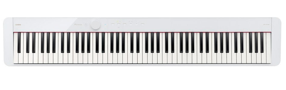 CASIO PX-S1100 WE PRIVIA PIANO DIGITAL PORTATIL BLANCO