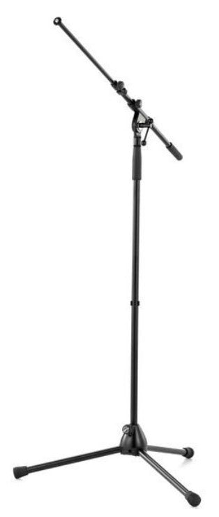 Konig & Meyer 21090-300-55 Soporte Micrófono Negro 2