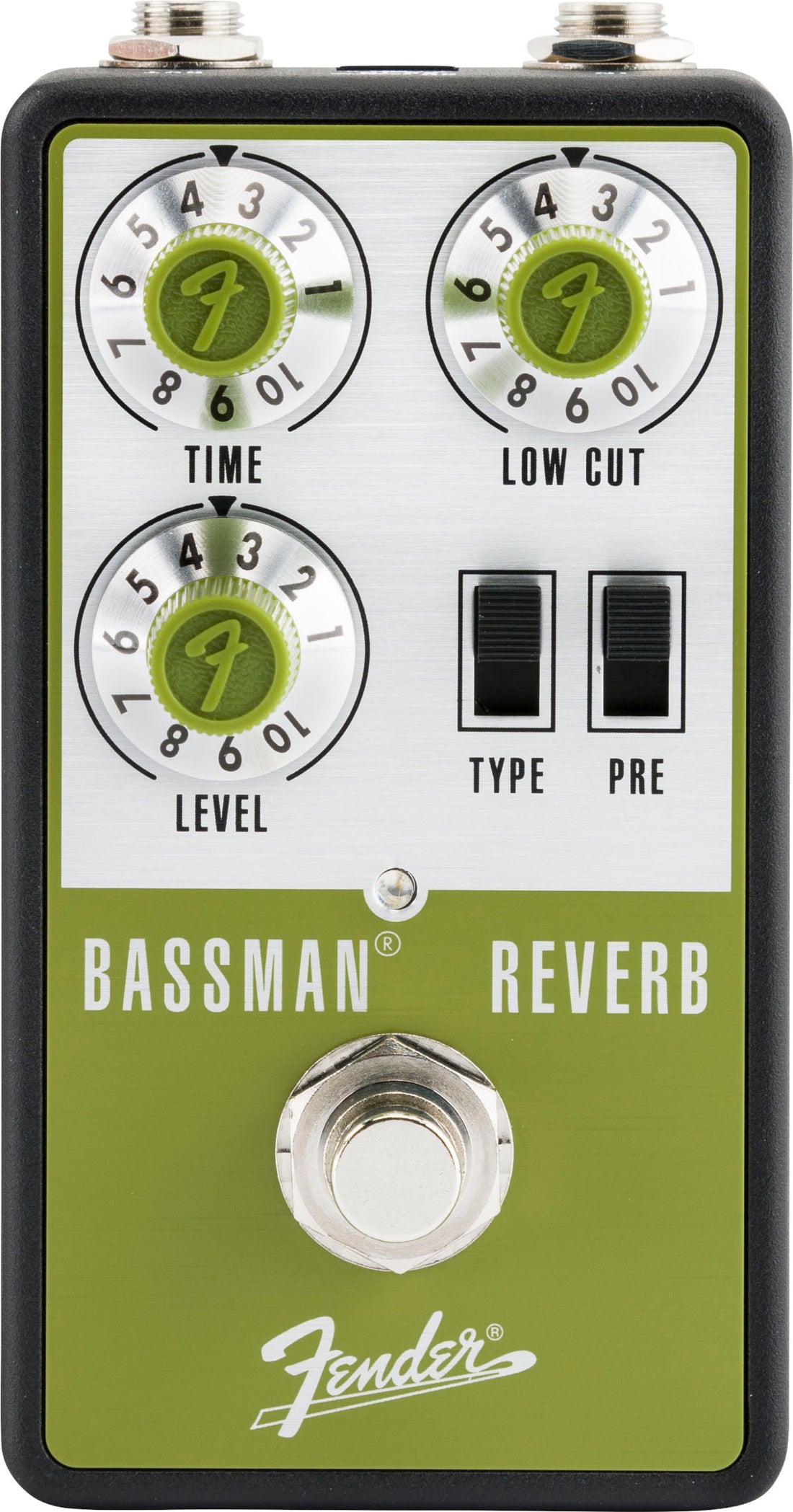 Fender Bassman Reverb Pedal Bajo 1