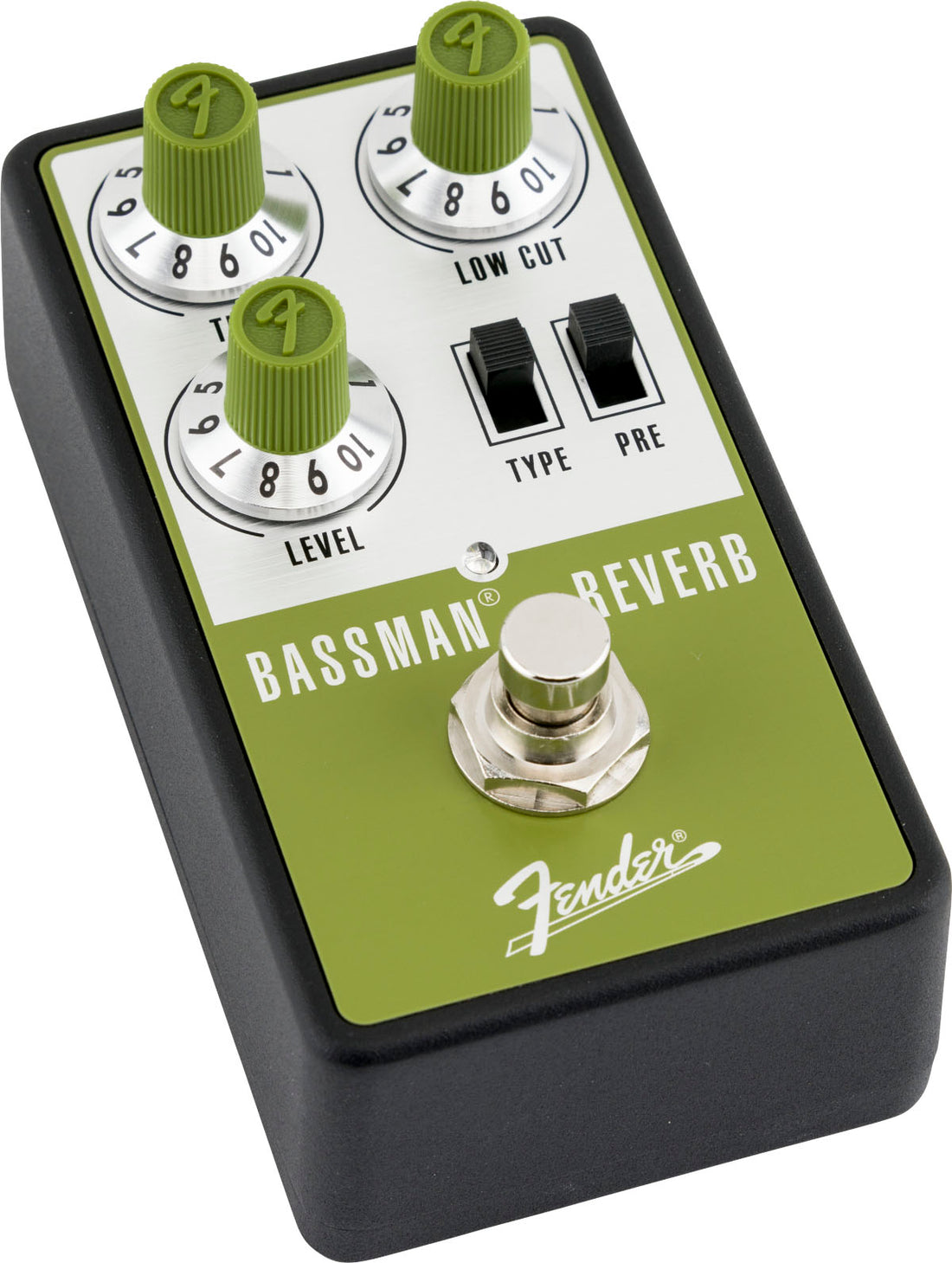 Fender Bassman Reverb Pedal Bajo 4