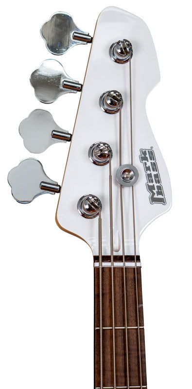 MARKBASS MB4 WH PB BAJO ELECTRICO BLANCO