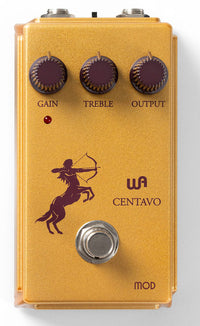 WARM AUDIO WA-CV-MOD CENTAVO MOD PEDAL OVERDRIVE