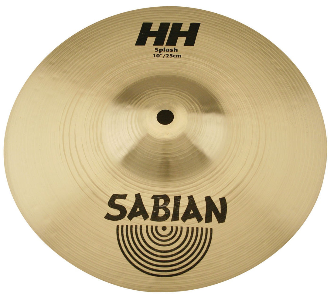 Sabian HH 11005B Splash 10 Plato Batería 1