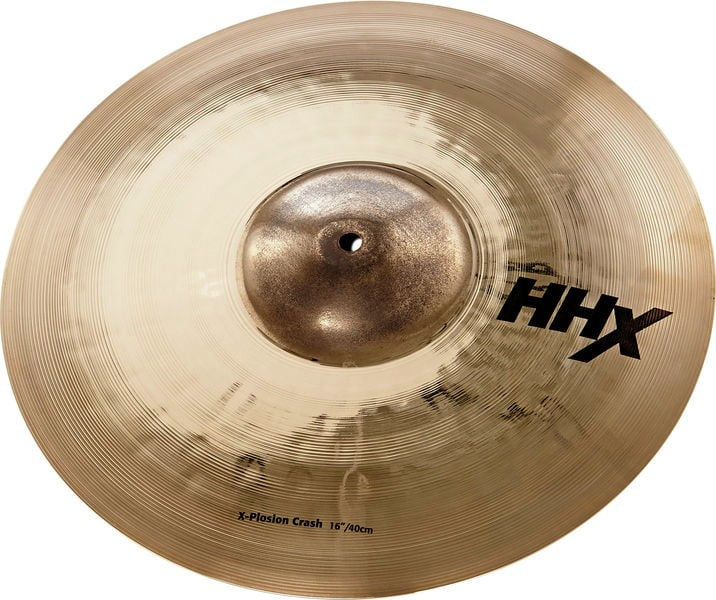 Sabian HHX 11687XB Xplosion Crash 16 Plato Batería 1