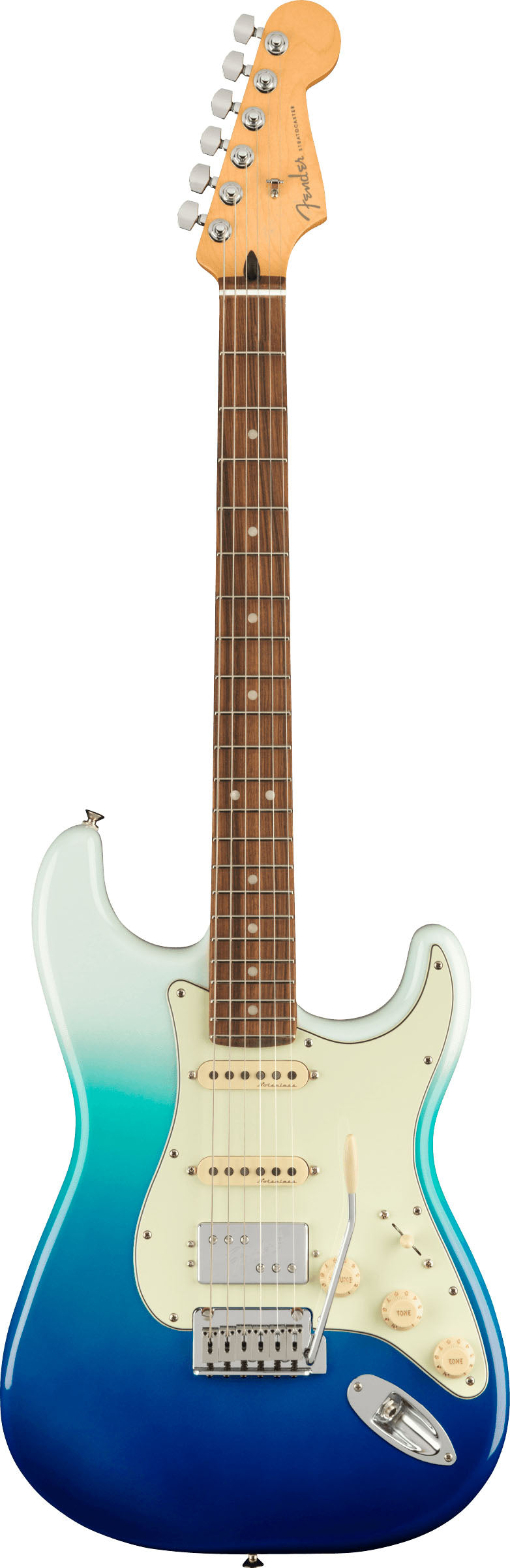 Fender Player Plus Stratocaster HSS PF Guitarra Eléctrica Belair Blue 1