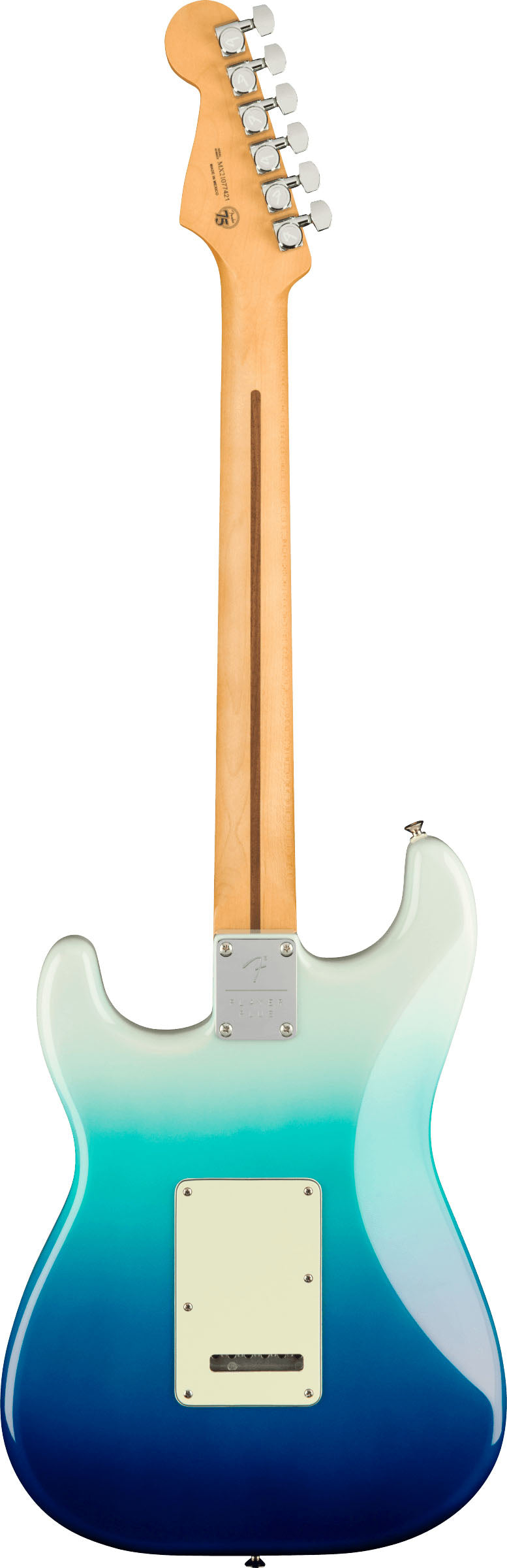 Fender Player Plus Stratocaster HSS PF Guitarra Eléctrica Belair Blue 2