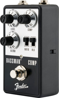 Fender Bassman Compressor Pedal Compresor Bajo 3