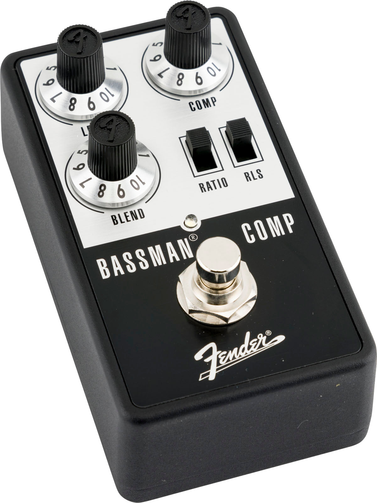 Fender Bassman Compressor Pedal Compresor Bajo 4