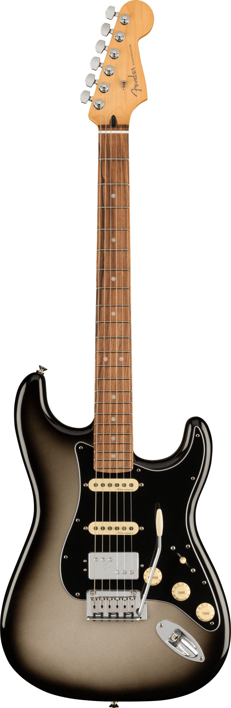 Fender Player Plus Stratocaster HSS PF Guitarra Eléctrica Silverburst 1