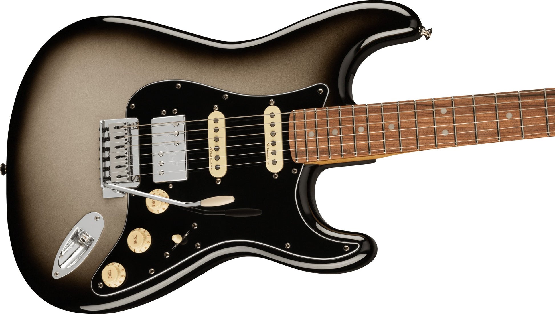 Fender Player Plus Stratocaster HSS PF Guitarra Eléctrica Silverburst 3