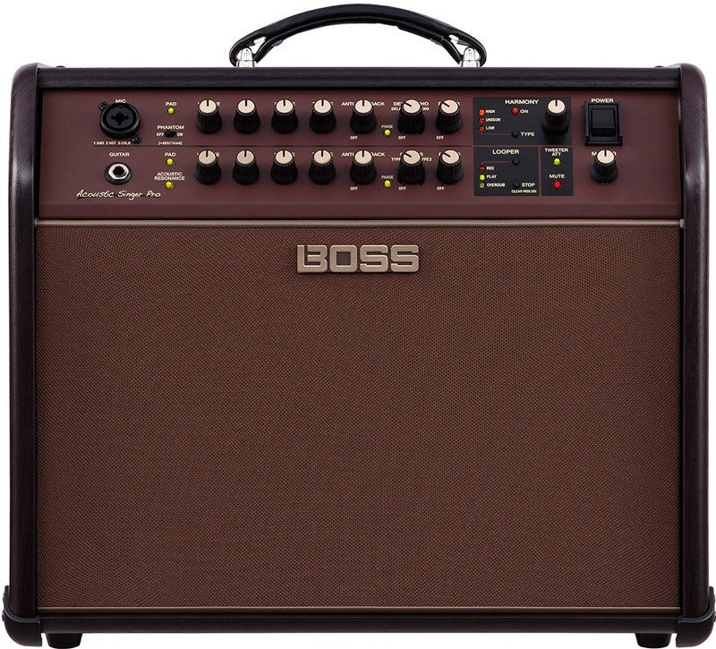 Boss Acoustic Singer Pro Amplificador Guitarra Acústica 1