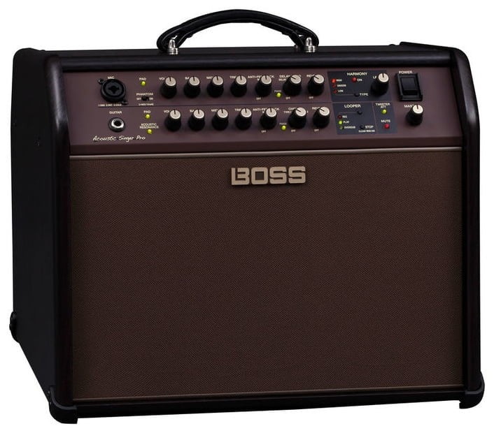 Boss Acoustic Singer Pro Amplificador Guitarra Acústica 2