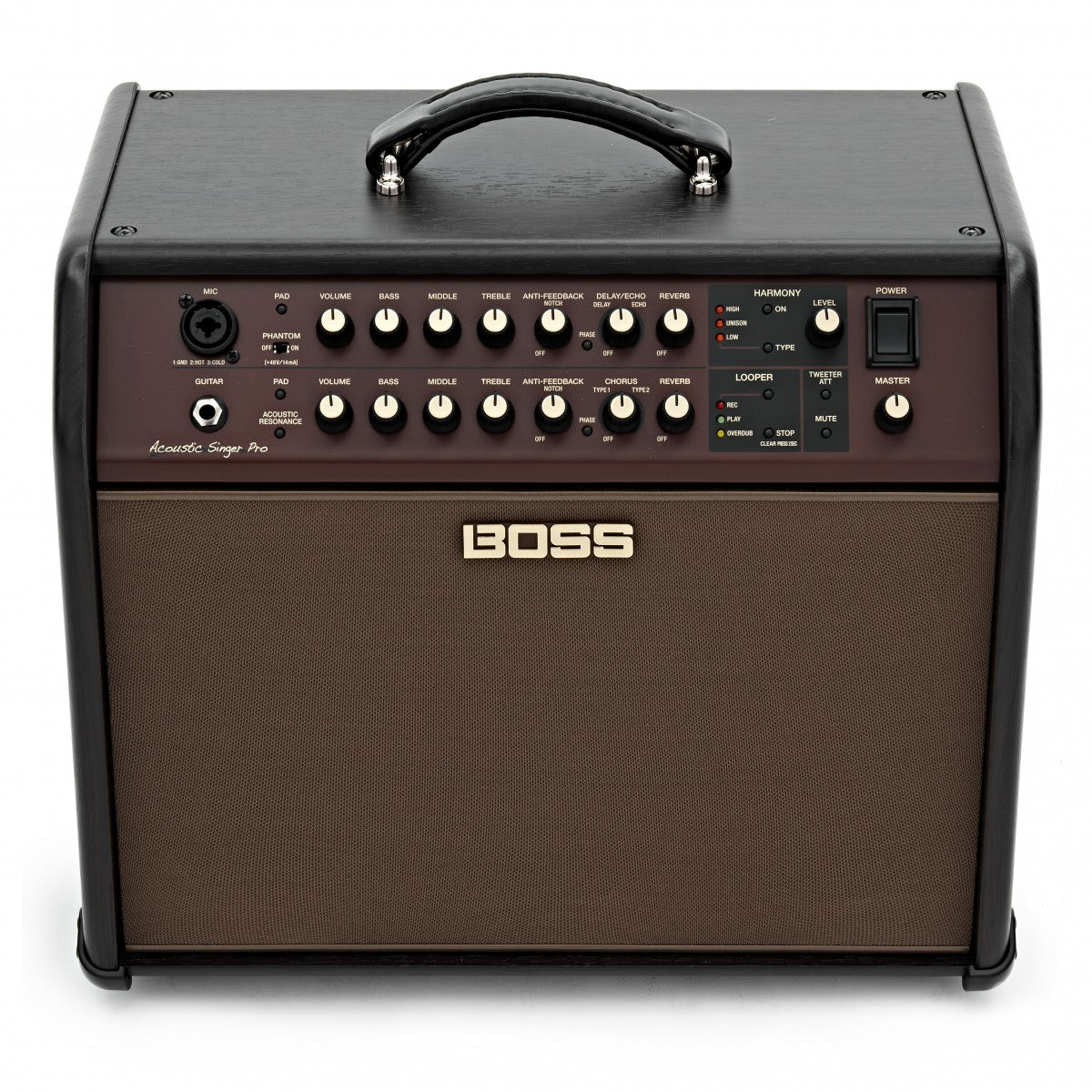 Boss Acoustic Singer Pro Amplificador Guitarra Acústica 3