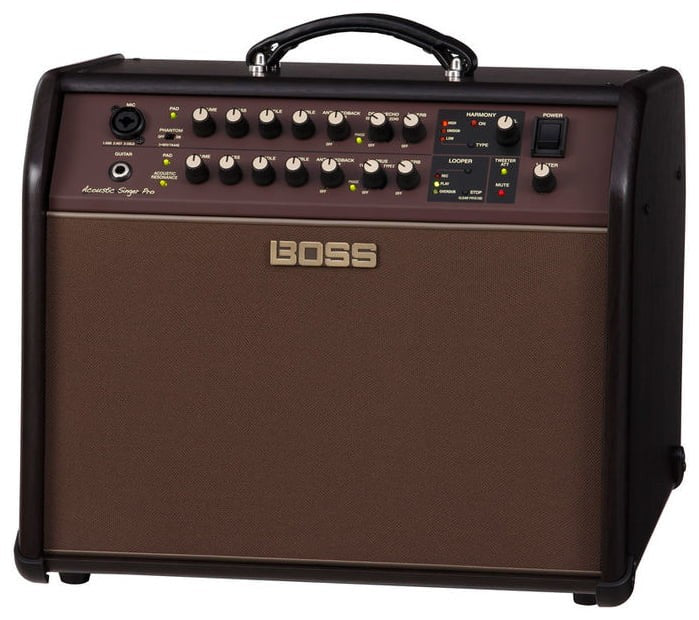 Boss Acoustic Singer Pro Amplificador Guitarra Acústica 4