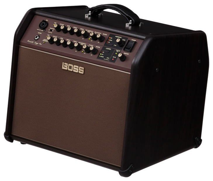 Boss Acoustic Singer Pro Amplificador Guitarra Acústica 5