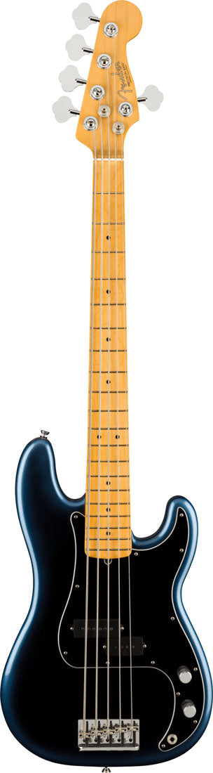 Fender American Professional II Precision Bass V MN Bajo Eléctrico 5 Cuerdas Dark Night 1