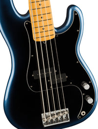 Fender American Professional II Precision Bass V MN Bajo Eléctrico 5 Cuerdas Dark Night 4