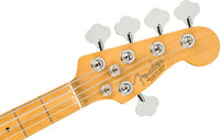 Fender American Professional II Precision Bass V MN Bajo Eléctrico 5 Cuerdas Dark Night 5