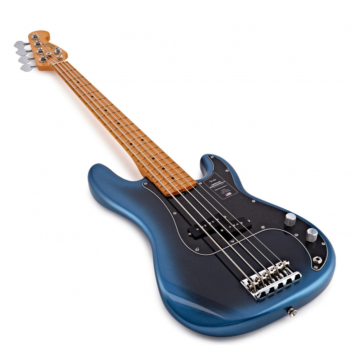 Fender American Professional II Precision Bass V MN Bajo Eléctrico 5 Cuerdas Dark Night 9