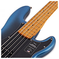 Fender American Professional II Precision Bass V MN Bajo Eléctrico 5 Cuerdas Dark Night 11