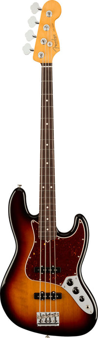 Fender American Professional II Jazz Bass RW Bajo Eléctrico 3 Colores Sunburst 1