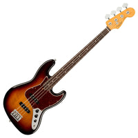 Fender American Professional II Jazz Bass RW Bajo Eléctrico 3 Colores Sunburst 7