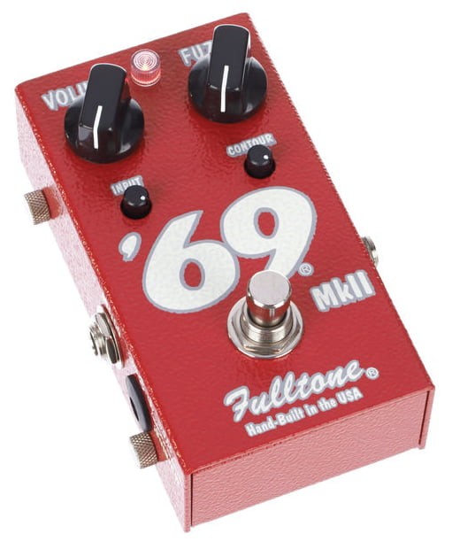 Fulltone 69 MKII Pedal Fuzz 2