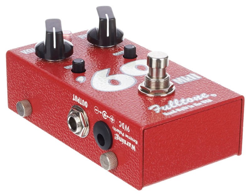 Fulltone 69 MKII Pedal Fuzz 3