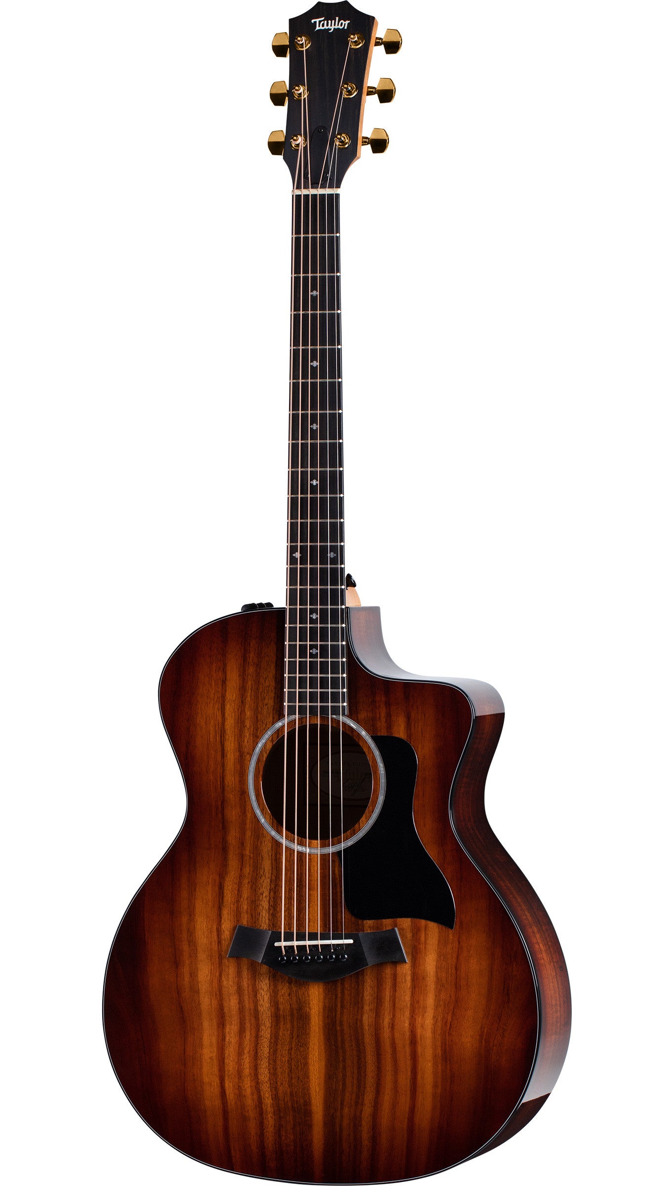 Taylor 224CE K DLX Koa Deluxe Guitarra Electroacústica Grand Auditorium 1