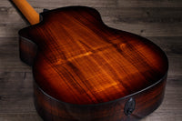 Taylor 224CE K DLX Koa Deluxe Guitarra Electroacústica Grand Auditorium 15