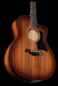 Taylor 224CE K DLX Koa Deluxe Guitarra Electroacústica Grand Auditorium 20