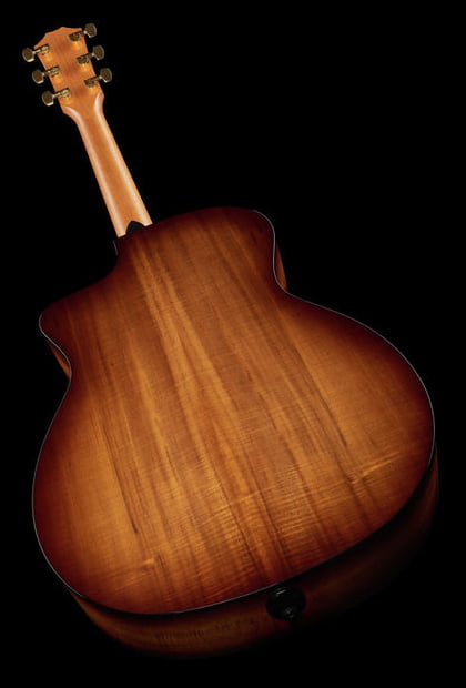 Taylor 224CE K DLX Koa Deluxe Guitarra Electroacústica Grand Auditorium 24