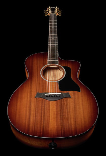 Taylor 224CE K DLX Koa Deluxe Guitarra Electroacústica Grand Auditorium 25