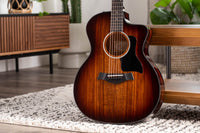 Taylor 224CE K DLX Koa Deluxe Guitarra Electroacústica Grand Auditorium 27