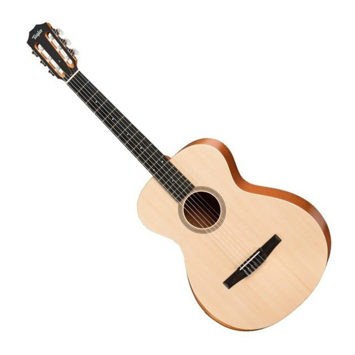 Taylor Academy 12E N LH Guitarra Electroacústica Nylon Zurdos Grand Concert 4