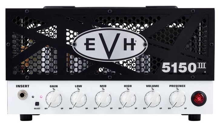 EVH 5150 III 15 LBX Head Amplificador Cabezal Guitarra 15W 1