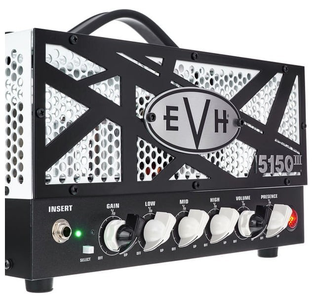 EVH 5150 III 15 LBX II Head Amplificador Cabezal Guitarra 15W 4