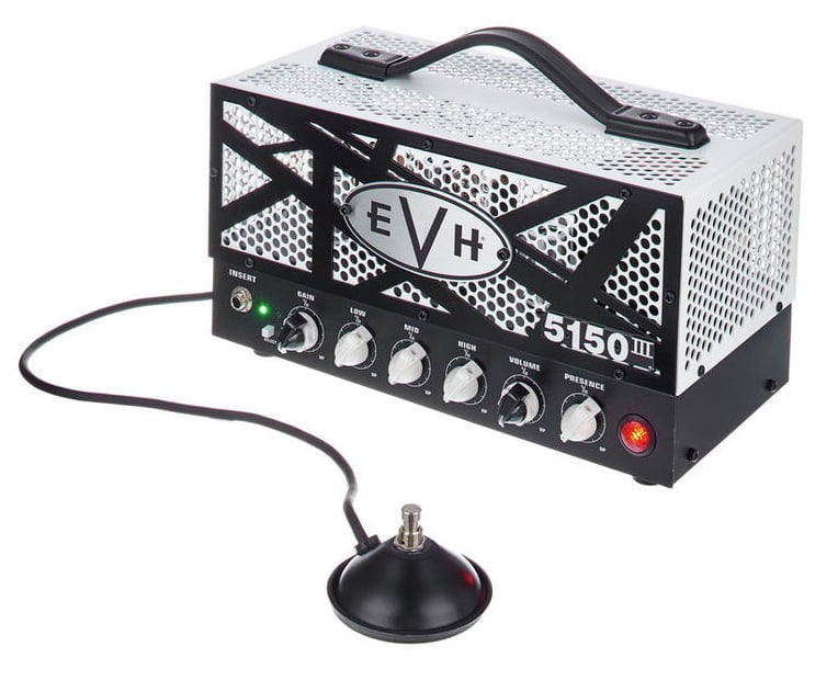 EVH 5150 III 15 LBX II Head Amplificador Cabezal Guitarra 15W 10