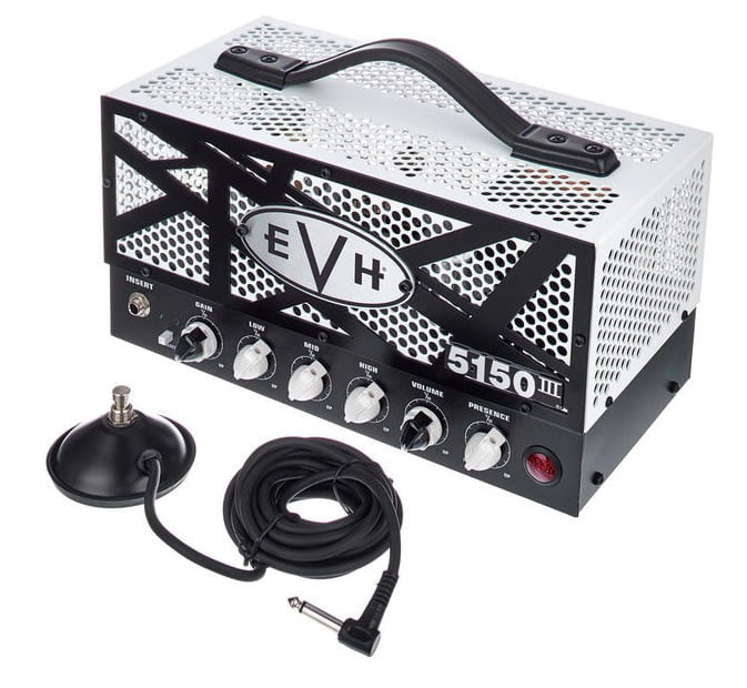 EVH 5150 III 15 LBX II Head Amplificador Cabezal Guitarra 15W 11