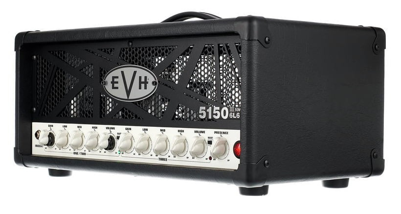 EVH 5150 III 50 Head Amplificador Cabezal Guitarra 50W 3